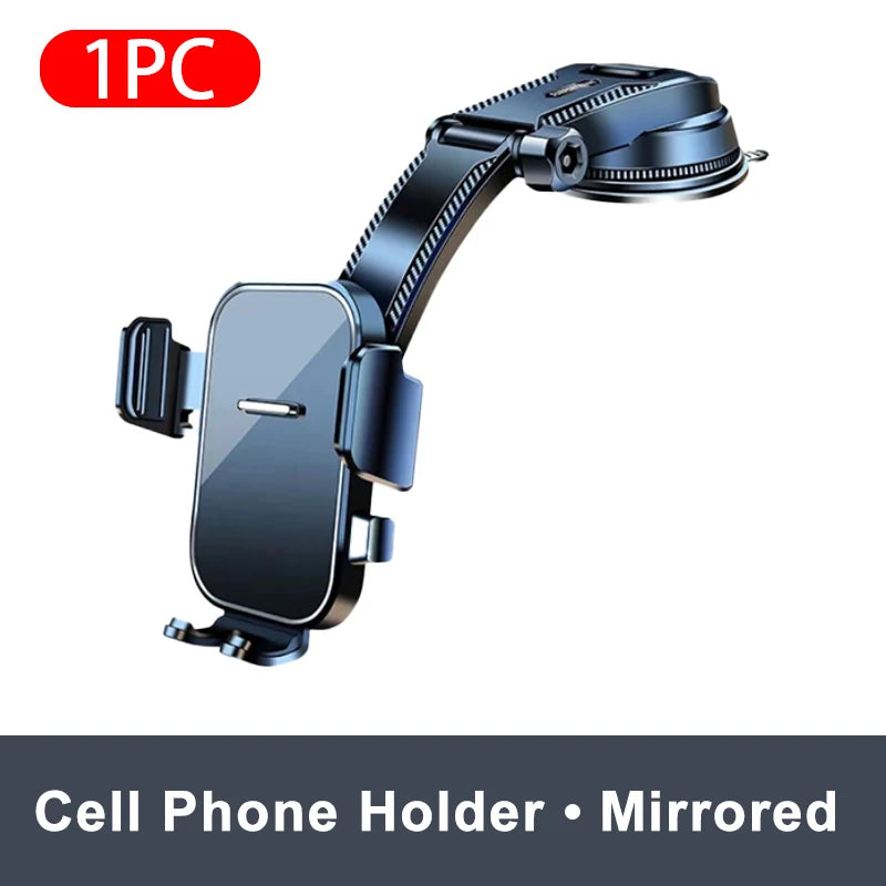 Universal Dashboard Car Phone Holder with Adjustable Arm