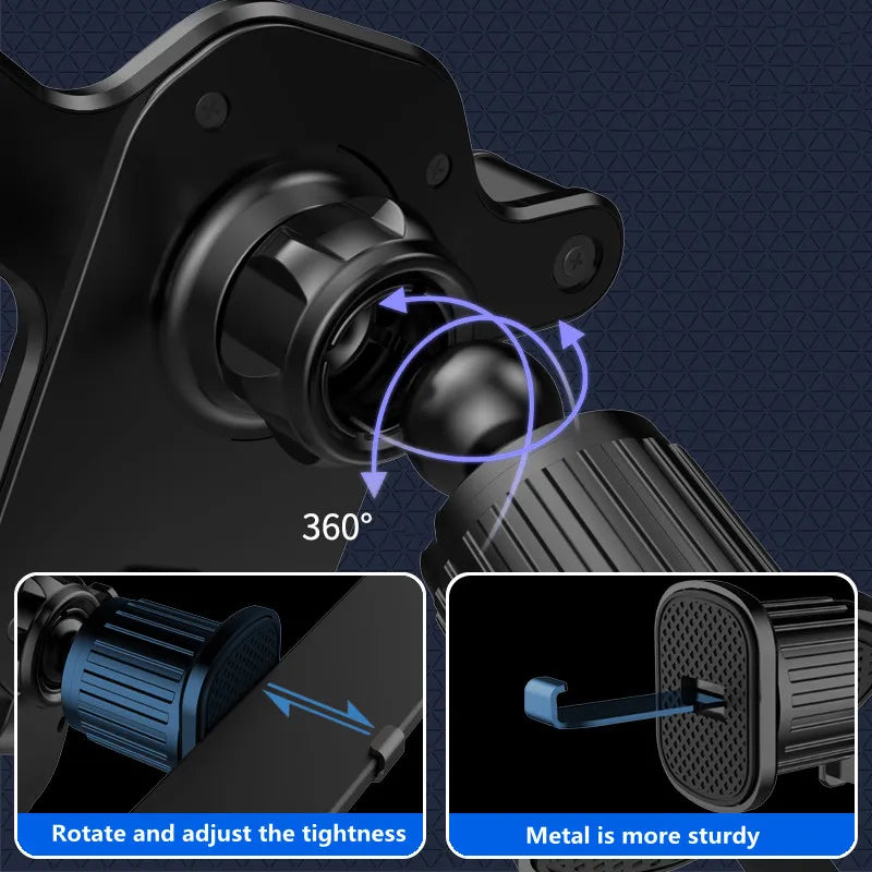 Universal Adjustable Car Phone Holder for Air Vent