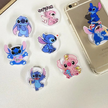 Cute Cartoon Alien Phone Grip & Stand – Pop Holder for iPhone & Android