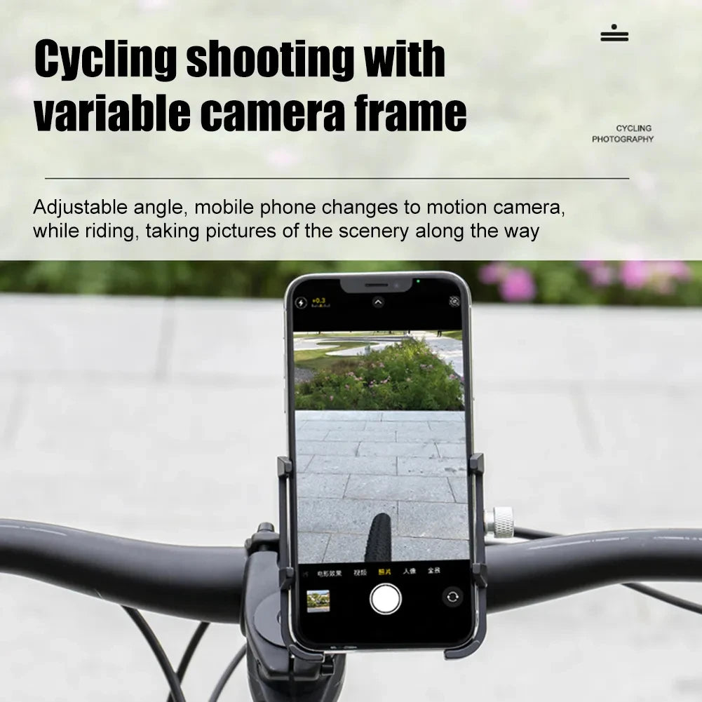 GUB Heavy-Duty Aluminum Motorcycle Phone Mount for Handlebar
