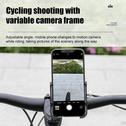 GUB Heavy-Duty Aluminum Motorcycle Phone Mount for Handlebar