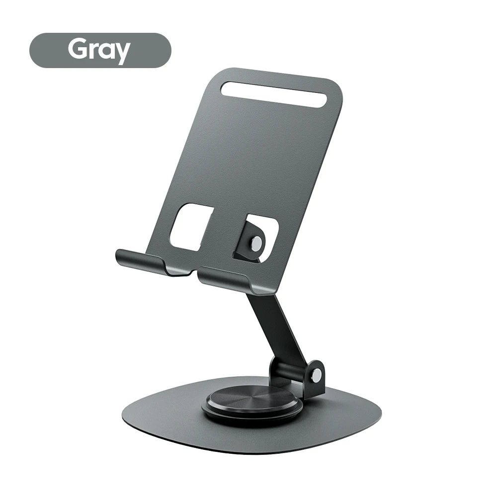 Premium Adjustable Metal Phone Stand for Desk