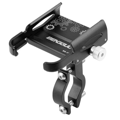 Heavy-Duty Aluminum Motorcycle Phone Mount for Handlebar