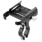 Heavy-Duty Aluminum Motorcycle Phone Mount for Handlebar