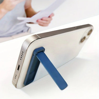 Ultra-Thin Adhesive Phone Stand for Smartphone