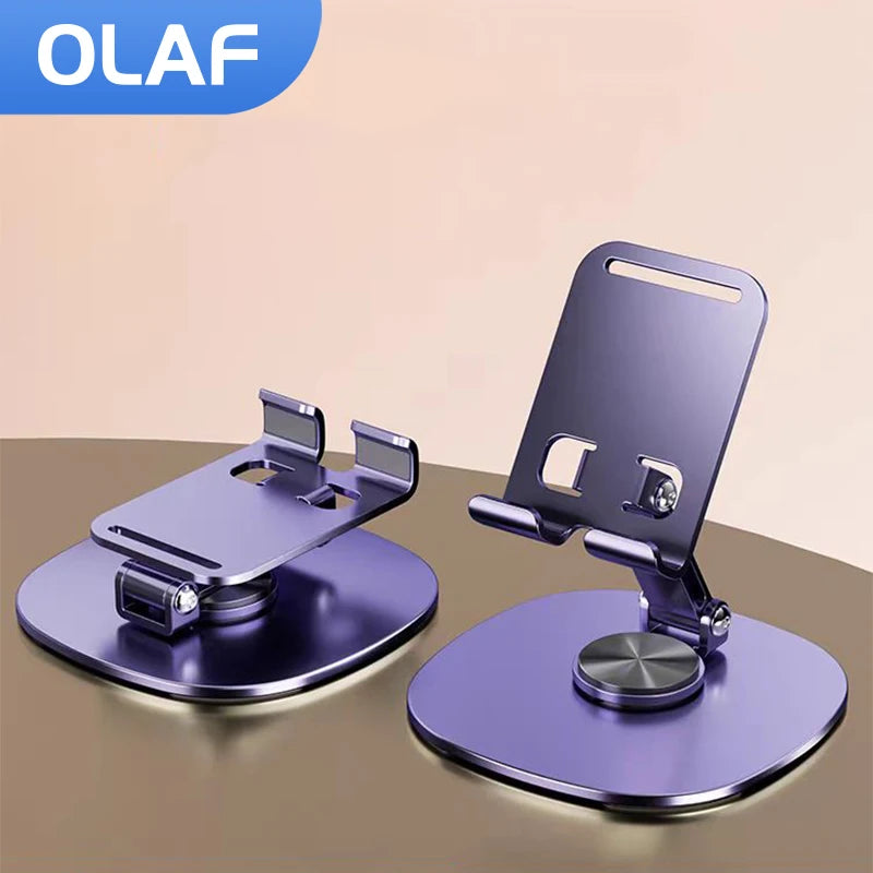 Premium Adjustable Metal Phone Stand for Desk