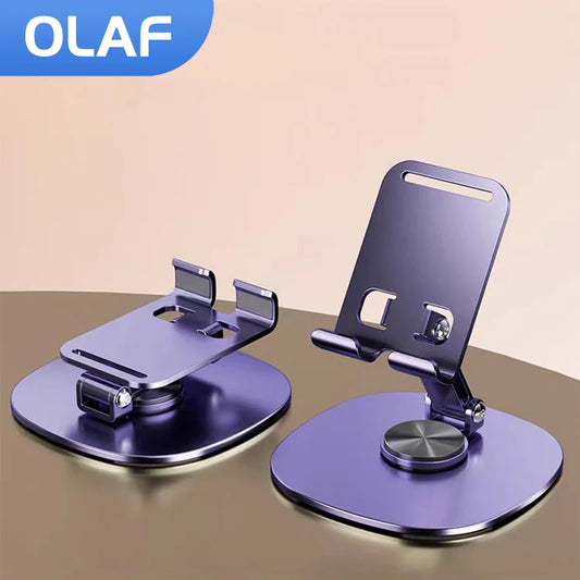 Premium Adjustable Metal Phone Stand for Desk
