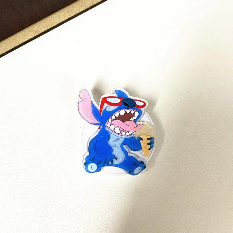 Cute Cartoon Alien Phone Grip & Stand – Pop Holder for iPhone & Android