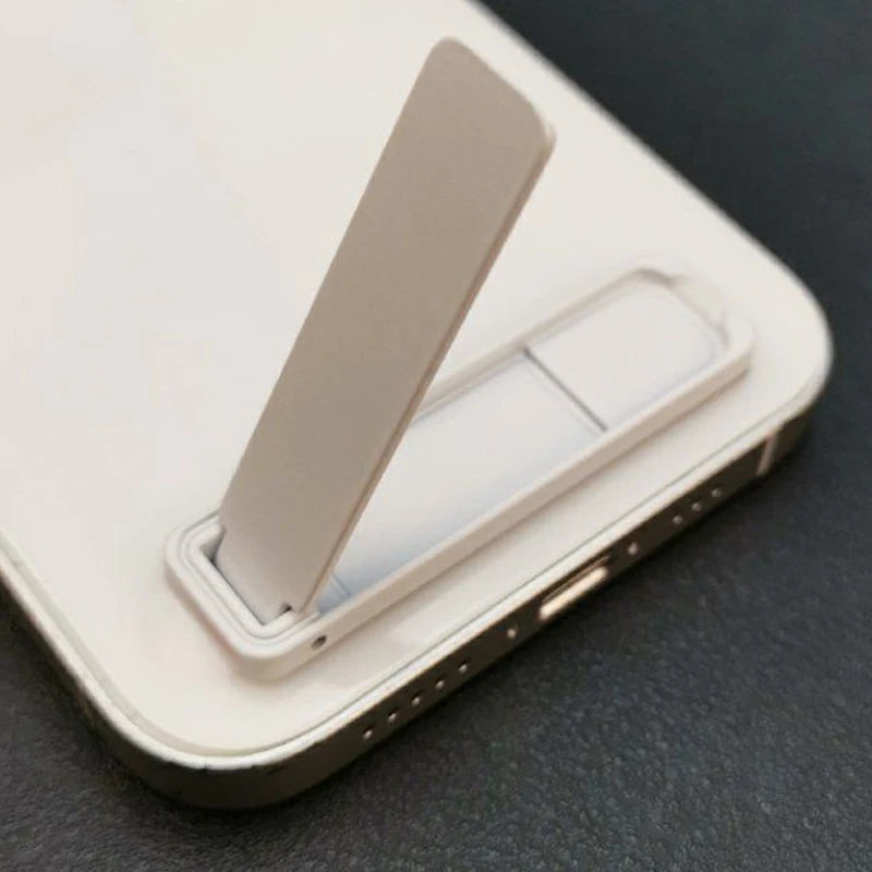 Ultra-Thin Adhesive Phone Stand for Smartphone