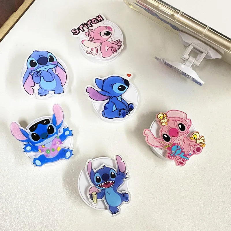 Cute Cartoon Alien Phone Grip & Stand – Pop Holder for iPhone & Android