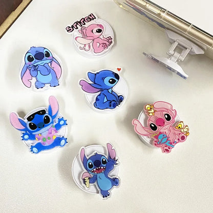 Cute Cartoon Alien Phone Grip & Stand – Pop Holder for iPhone & Android