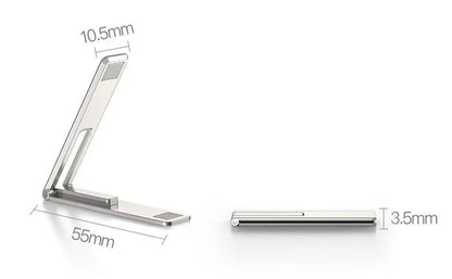 Ultra-Thin Foldable Phone Stand for Smartphone