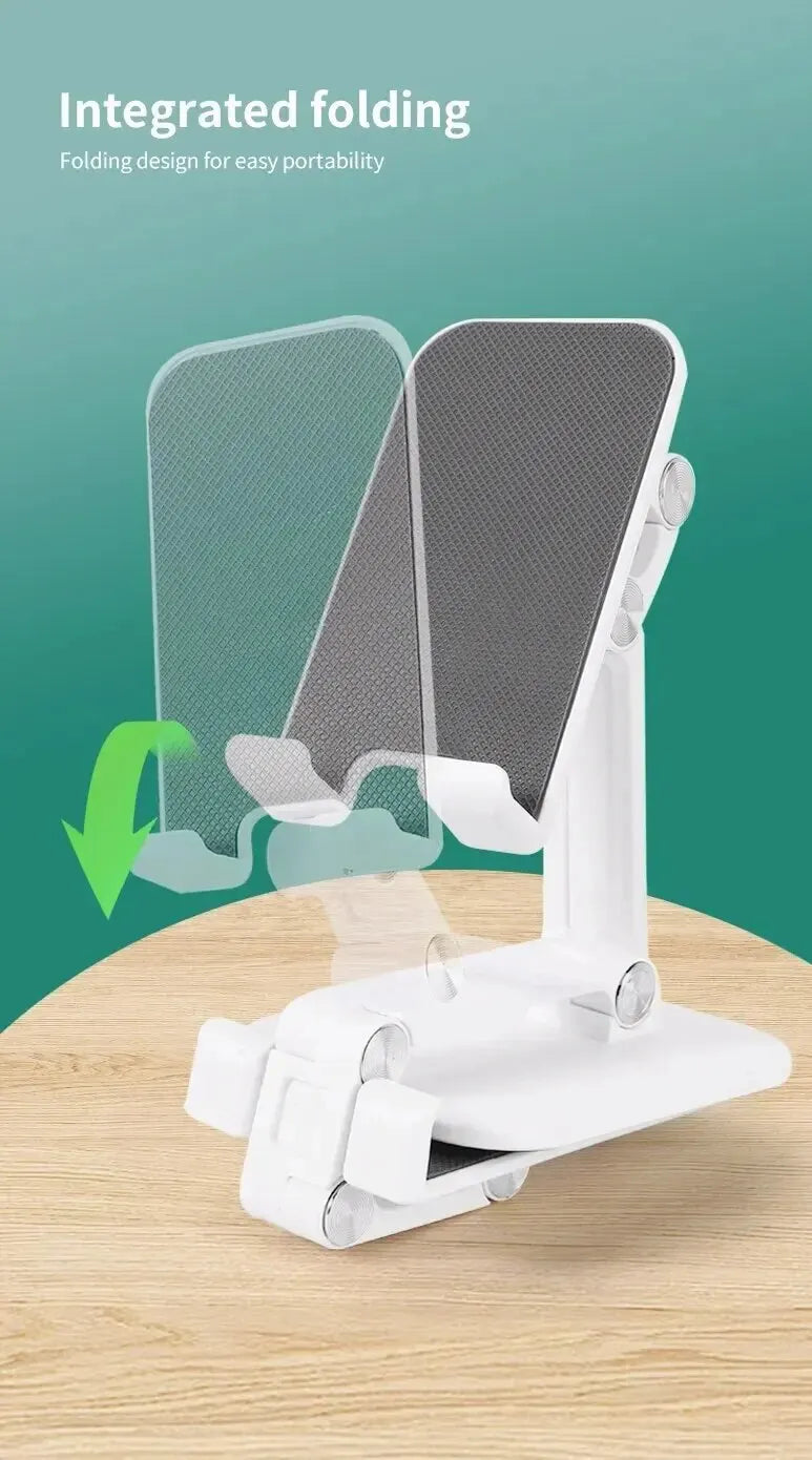 Foldable Adjustable Phone Stand for Desk