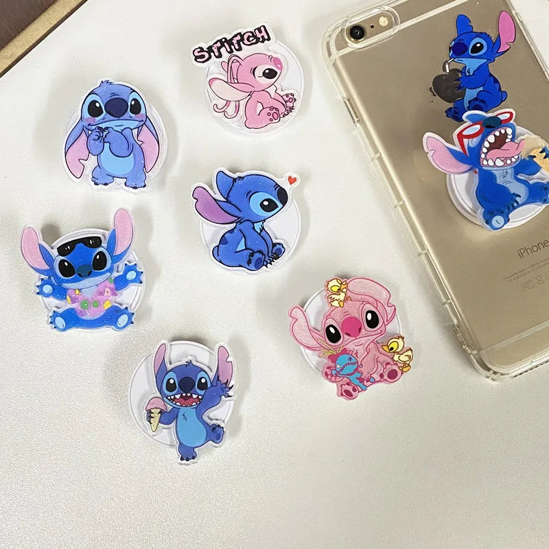 Cute Cartoon Alien Phone Grip & Stand – Pop Holder for iPhone & Android