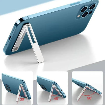 Ultra-Thin Foldable Phone Stand for Smartphone