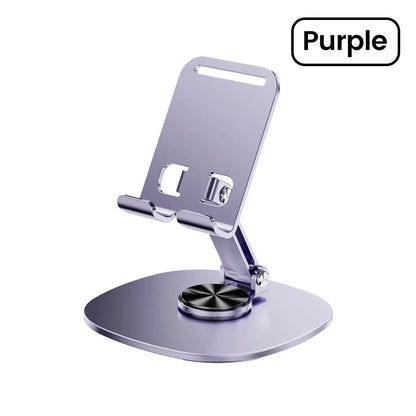 Premium Adjustable Metal Phone Stand for Desk