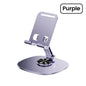 Premium Adjustable Metal Phone Stand for Desk