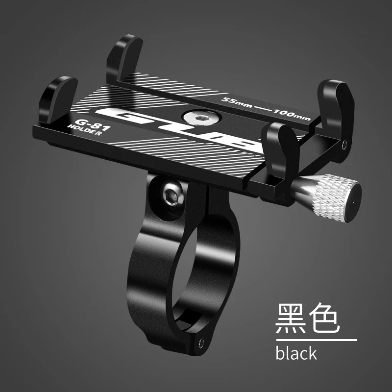 GUB Heavy-Duty Aluminum Motorcycle Phone Mount for Handlebar