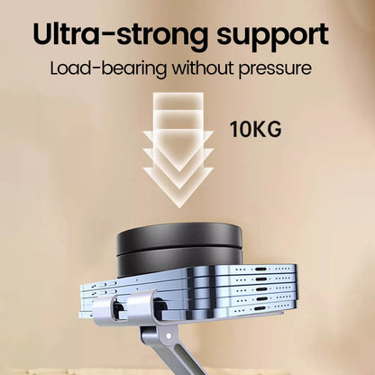 Premium Adjustable Metal Phone Stand for Desk