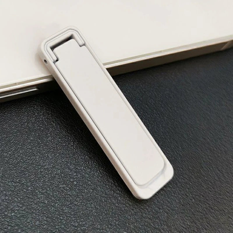 Ultra-Thin Adhesive Phone Stand for Smartphone