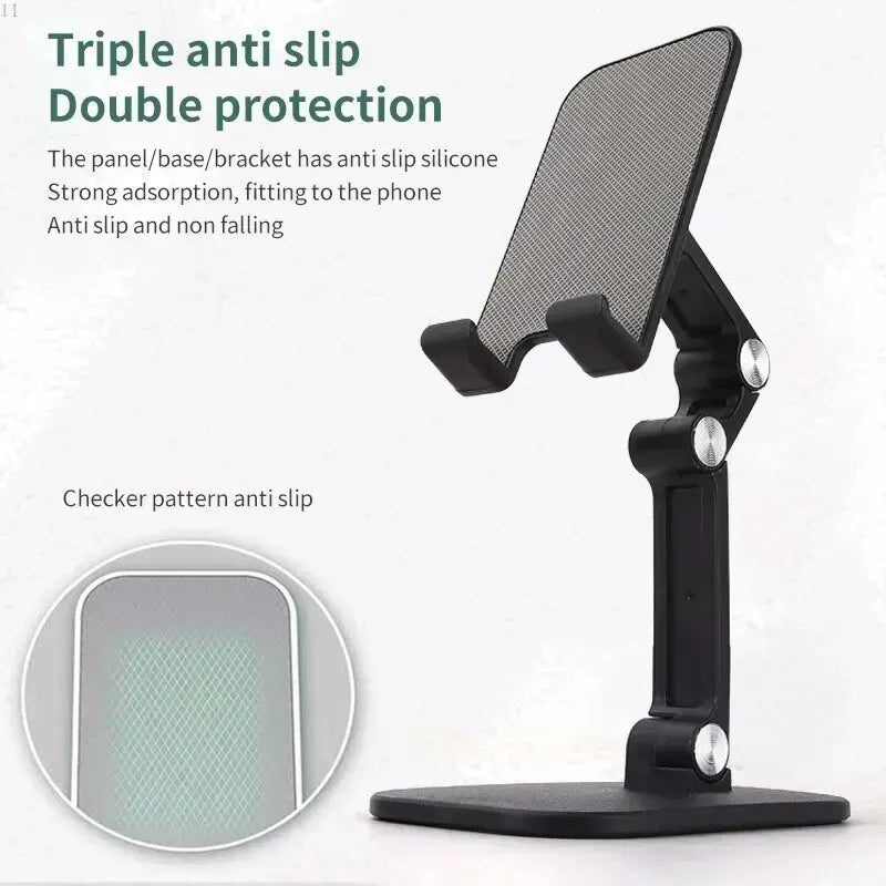 Foldable Adjustable Phone Stand for Desk