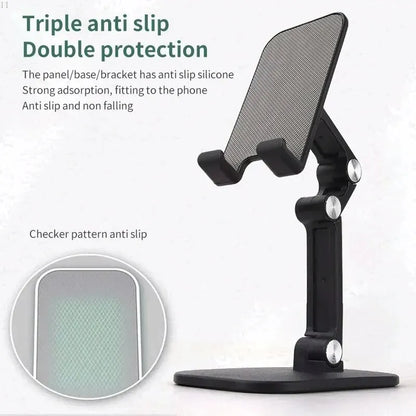 Foldable Adjustable Phone Stand for Desk